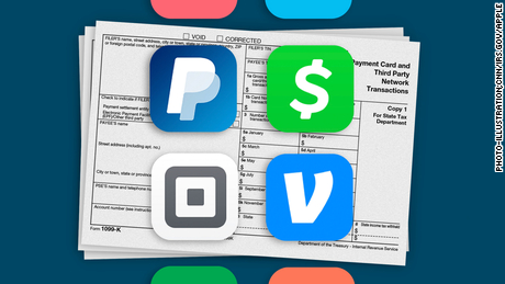 Mit der Venmo- oder Cash-App bezahlt werden?  Diese neue Steuerregel kann auf Sie zutreffen