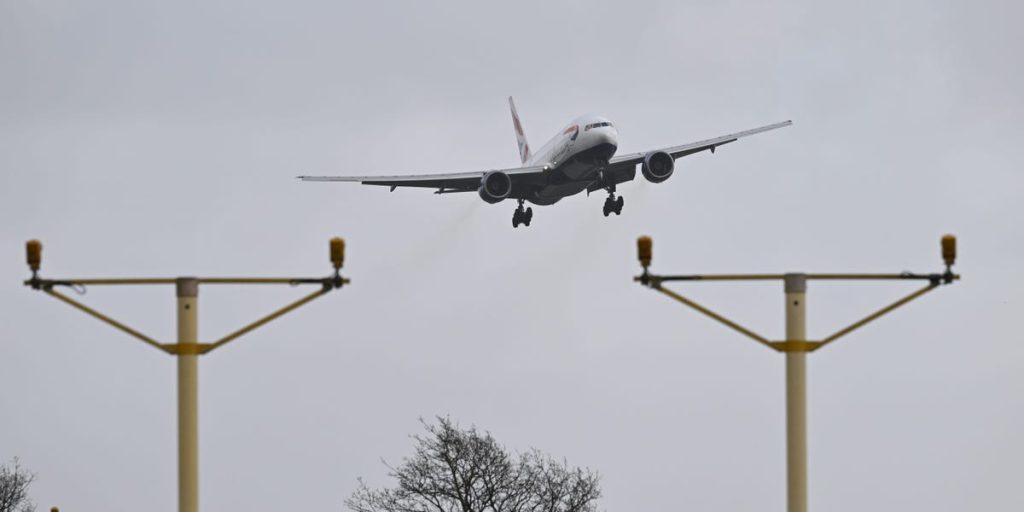 Pilot von British Airways nach gefälschtem Testflug inhaftiert