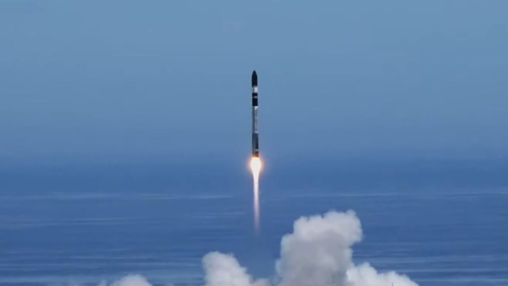 Sehen Sie sich heute online an, wie Rocket Lab zwei BlackSky-Satelliten startet