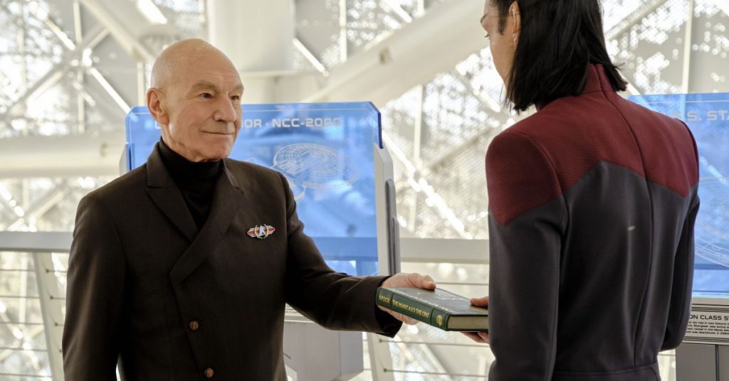 Star Trek: Picard Staffel 3 enthält Geordi, Data, Riker und andere TNG-Stars