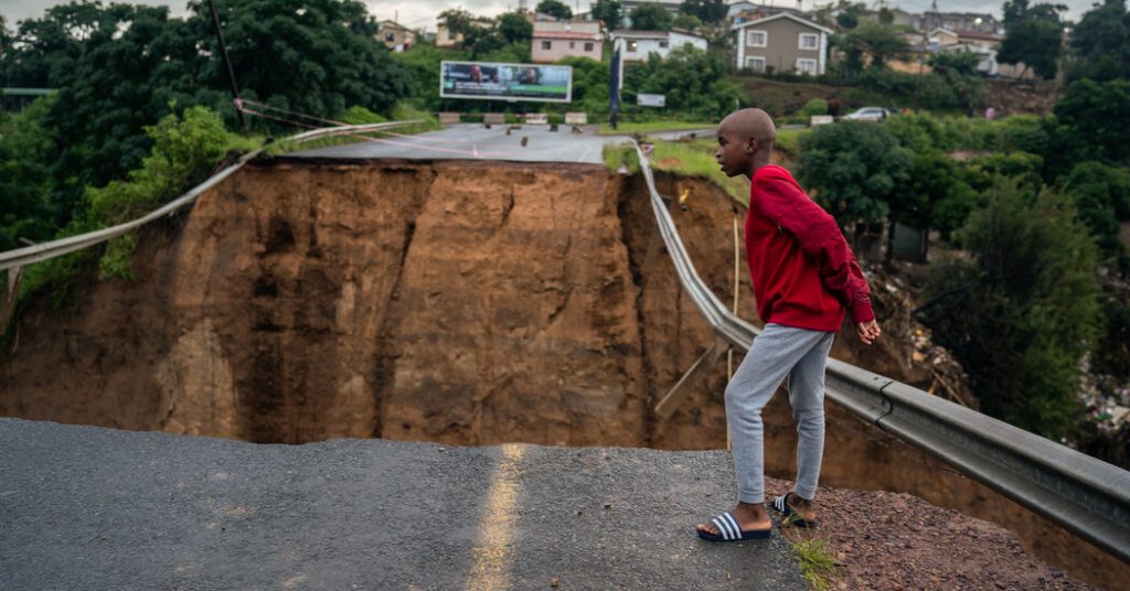 Überschwemmungen in Südafrika: Nachrichten und Live-Updates
