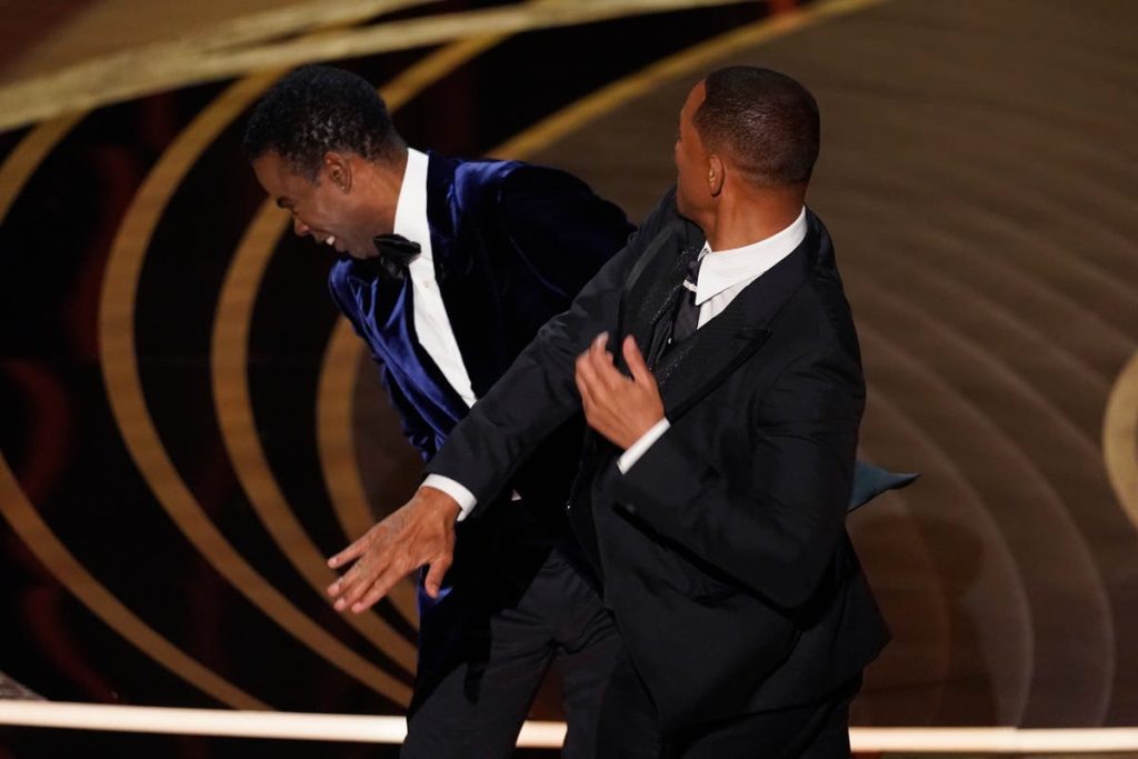 Will Smith tritt von der Academy zurück, nachdem er Chris Rock bei den Academy Awards geschlagen hat