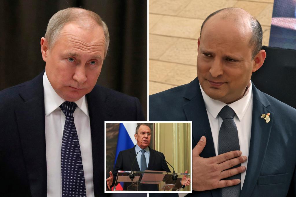Israel akzeptiert Putins Entschuldigung für Hitlers Äußerungen