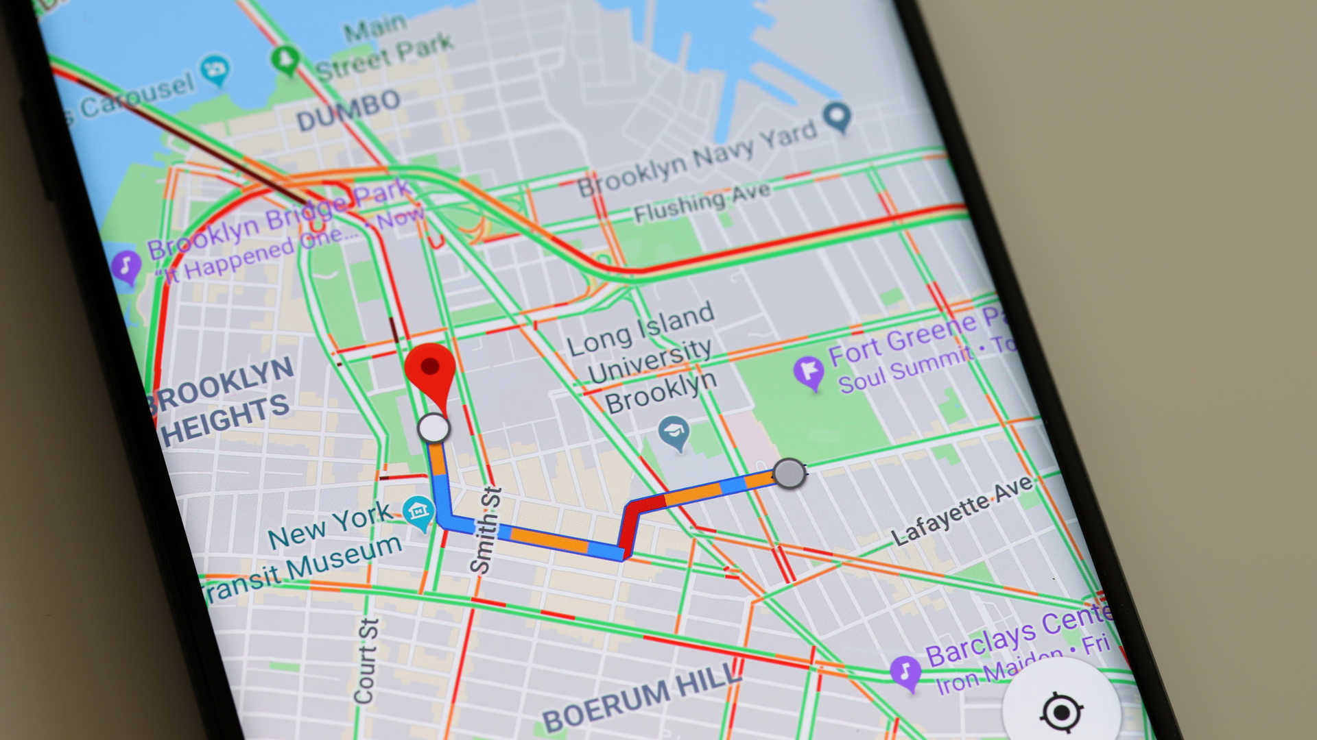 Android-Handy mit Google Maps - So deaktivieren Sie die Standortverfolgung auf Android