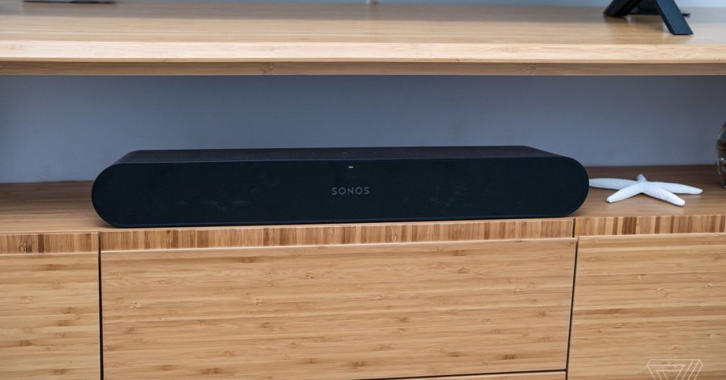 Sonos kündigt Ray-Lautsprecher der Einstiegsklasse für 279 US-Dollar an, die am 7. Juni erscheinen