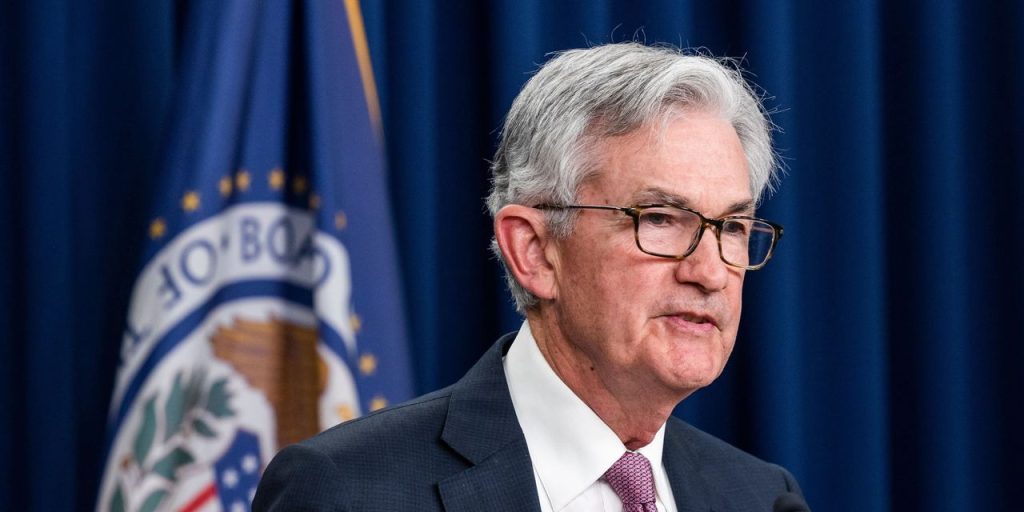 Der Senat bestätigt die Ernennung von Jerome Powell zum Vorsitzenden der Federal Reserve für eine zweite Amtszeit