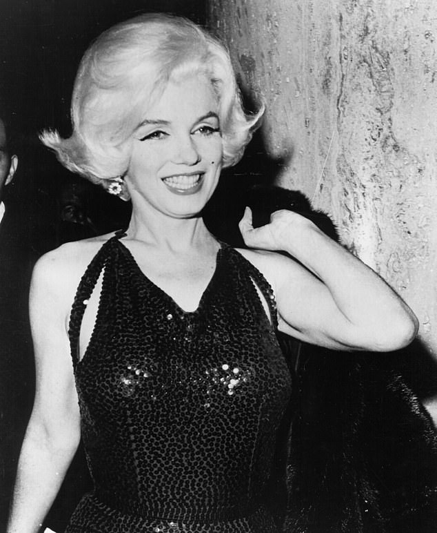 Hollywood Icon: Monroe wurde im März 1962 bei den Golden Globe Awards in Beverly Hills gezeigt