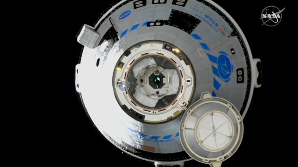 Boeing Starliner dockt erstmals an der Internationalen Raumstation an