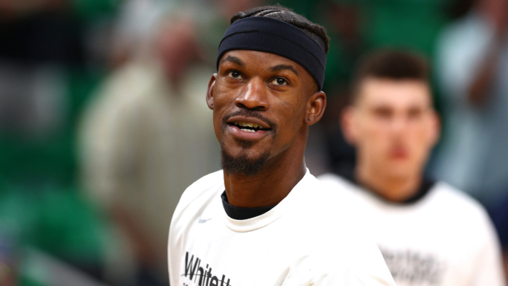 Verletzungs-Update von Jimmy Butler: Fragwürdiger HeatStar für Spiel 4 gegen Celtics mit Knieproblemen
