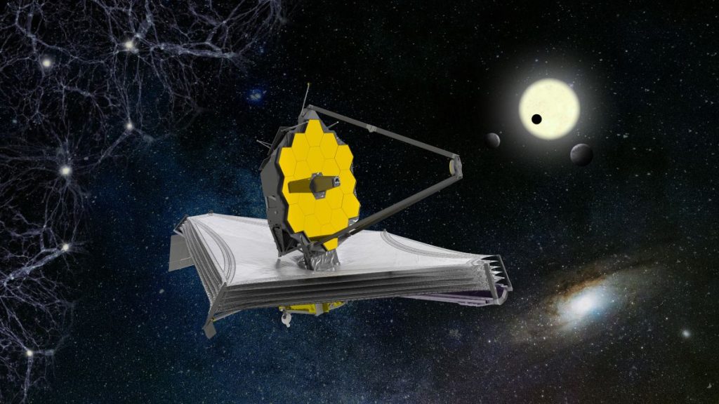 Das James-Webb-Weltraumteleskop übt erstmals die Verfolgung eines Asteroiden