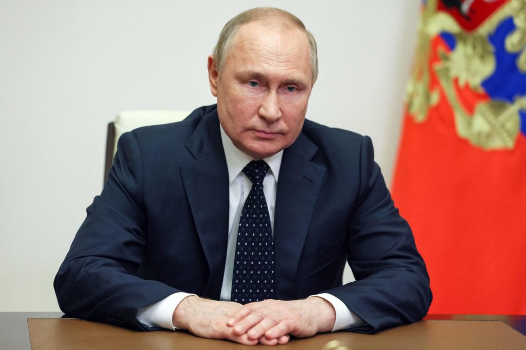 Der russische Präsident Wladimir Putin gratuliert dem Militär, der Zivilbevölkerung und den Veteranen des Grenzschutzes zum Tag des Grenzschutzes