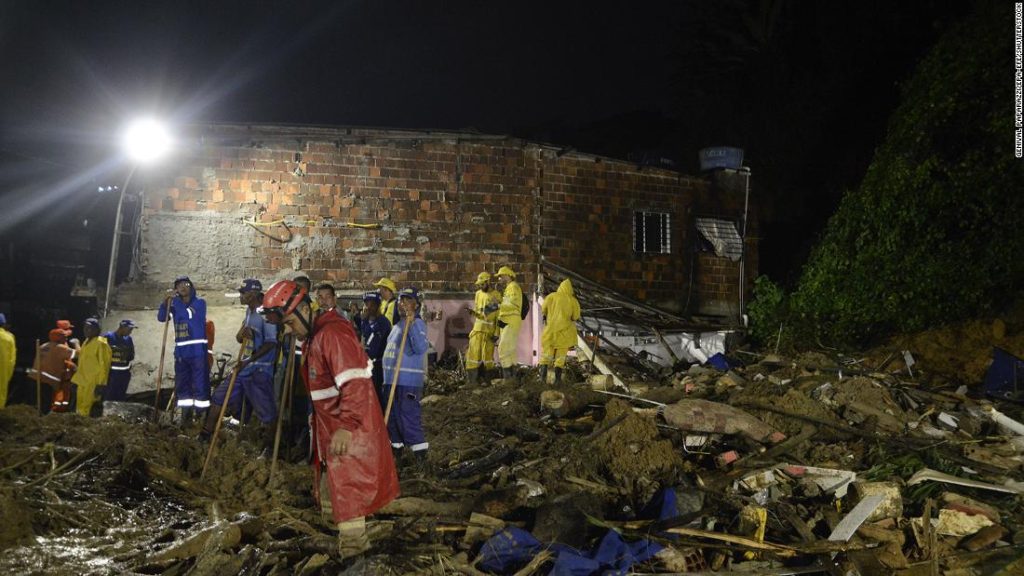 Brasilien: Die Zahl der Todesopfer durch schwere Regenfälle steigt auf 84