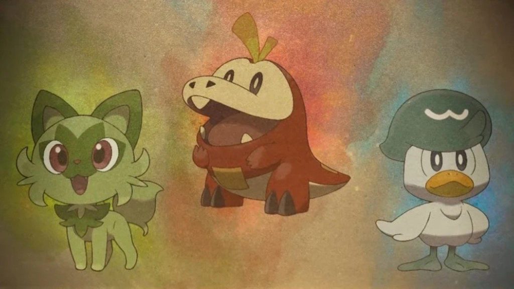 Pokémon Scarlet und Violet erhalten morgen einen neuen Trailer
