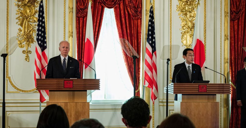 Biden sagt, er sei bereit, Taiwan mit Gewalt gegen China zu verteidigen