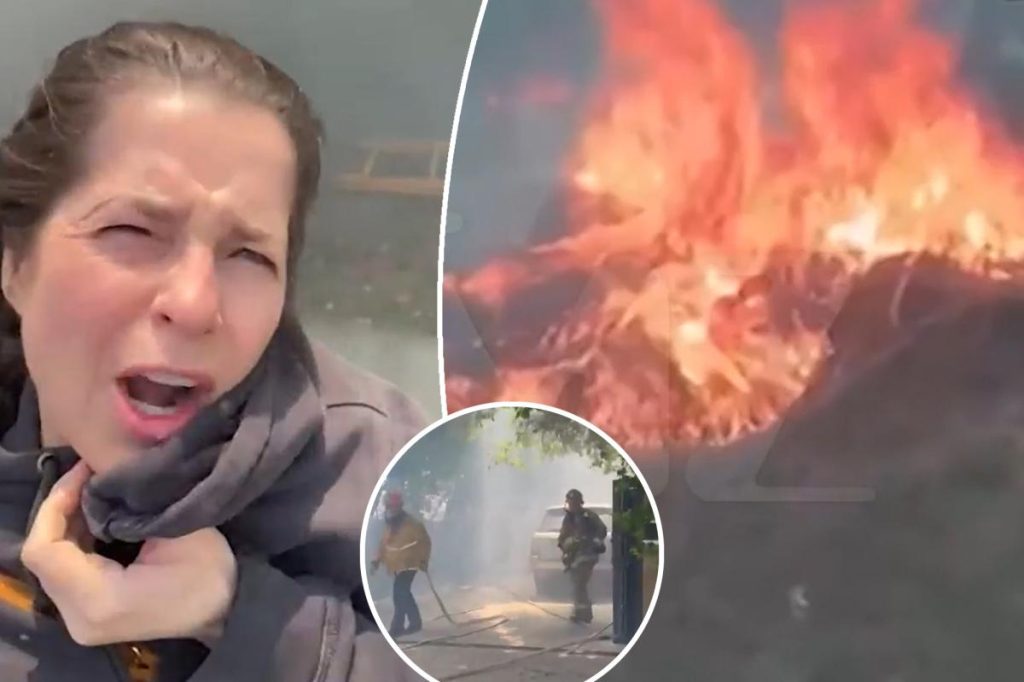 Das Haus von „General Hospital“-Star Kelly Monaco brennt