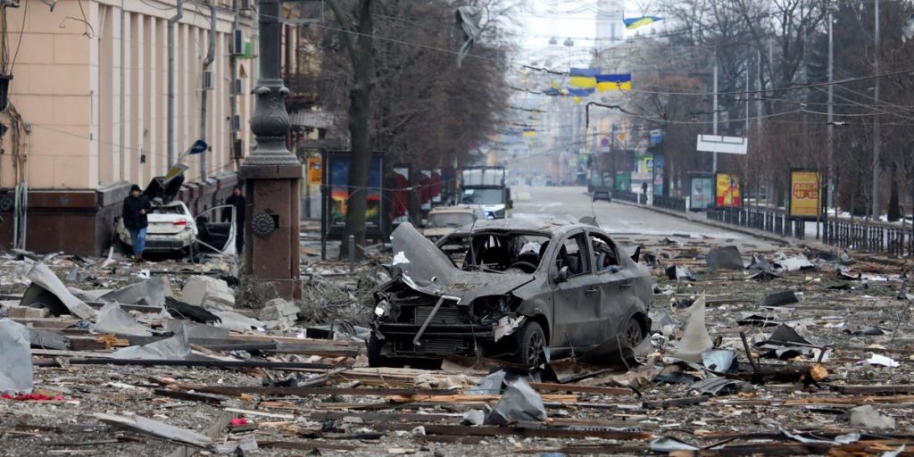 Der NATO-Generalsekretär sagt, die Ukraine könne mit mehr globaler Hilfe „gewinnen“.