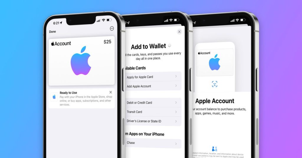 Die Apple Card ist jetzt in der Wallet-App verfügbar