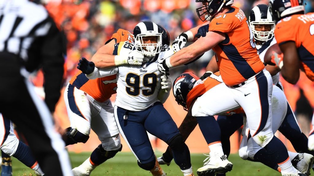 Die Denver Broncos spielen am Weihnachtstag als Teil des NFL-Trios gegen die Los Angeles Rams