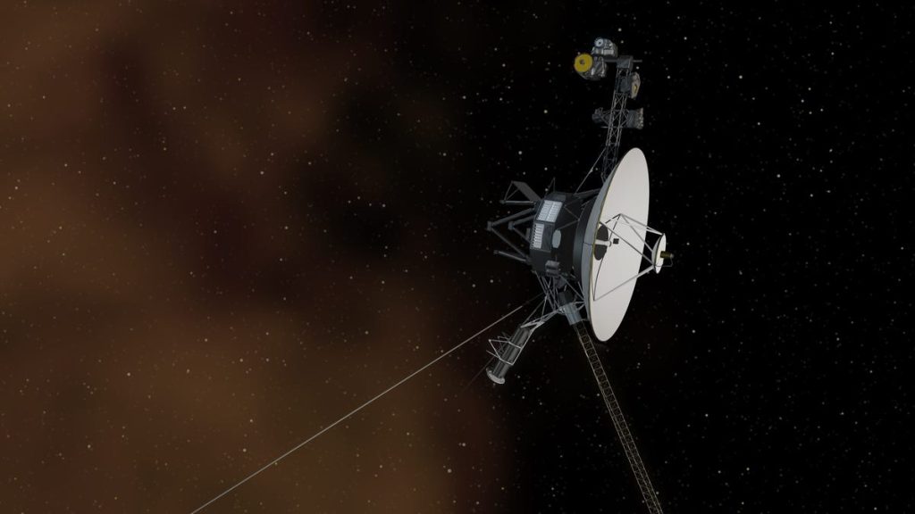 Die Raumsonde Voyager 1 sendet plötzlich komische Daten von der NASA