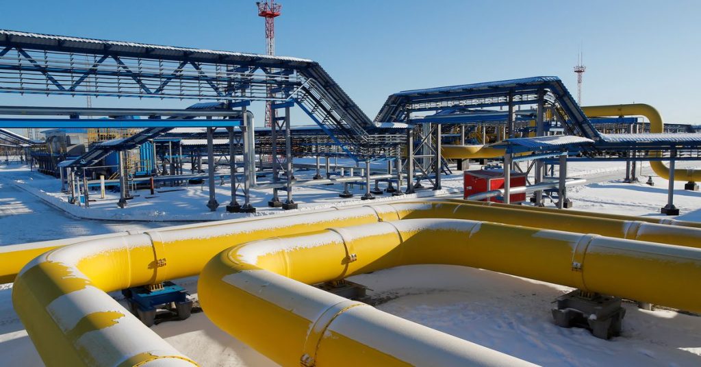 Die Ukraine stoppt den Transport von wichtigem russischem Gas nach Europa und gibt Moskau die Schuld