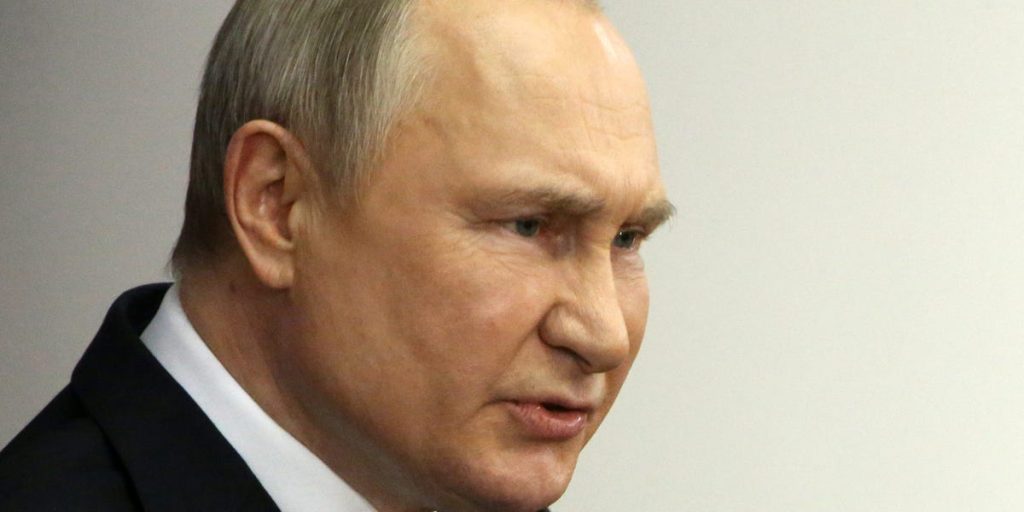 Für Putin ist „Verdoppeln“ der einzige Weg, die Ukraine zu besiegen