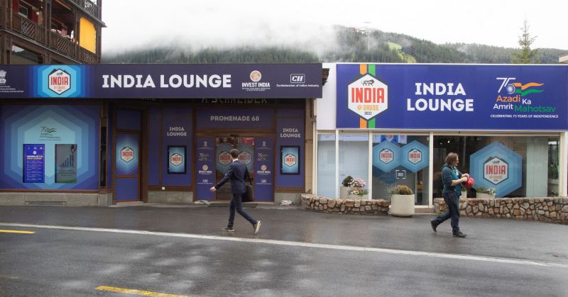 Indien zeigt mit der Davos Street Show die „neue Realität“.