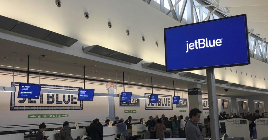 JetBlue wendet sich nach Ablehnung gegen den Kauf von Spirit Airlines
