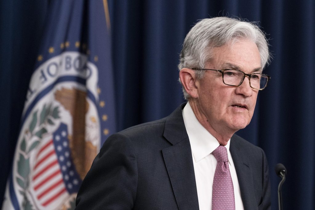 Powell: "Sanfter" wirtschaftlicher Niedergang könnte außerhalb der Kontrolle der Fed liegen