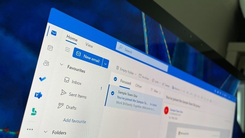 Schauen Sie sich zuerst den neuen E-Mail-Client „One Outlook“ von Microsoft für Windows 11 an