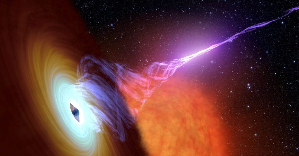 Schwarze-Loch-Jäger werfen einen Blick ins Zentrum der Milchstraße