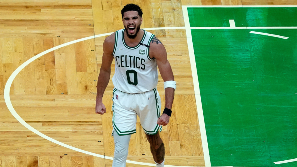 Spielstand Celtics vs. Bucks, Fast Food: Jason Tatum revanchiert sich mit 46 Punkten und führt Boston zum Sieg im entscheidenden sechsten Spiel