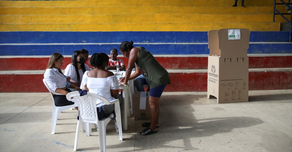 Wahlen in Kolumbien: Live-Updates - The New York Times