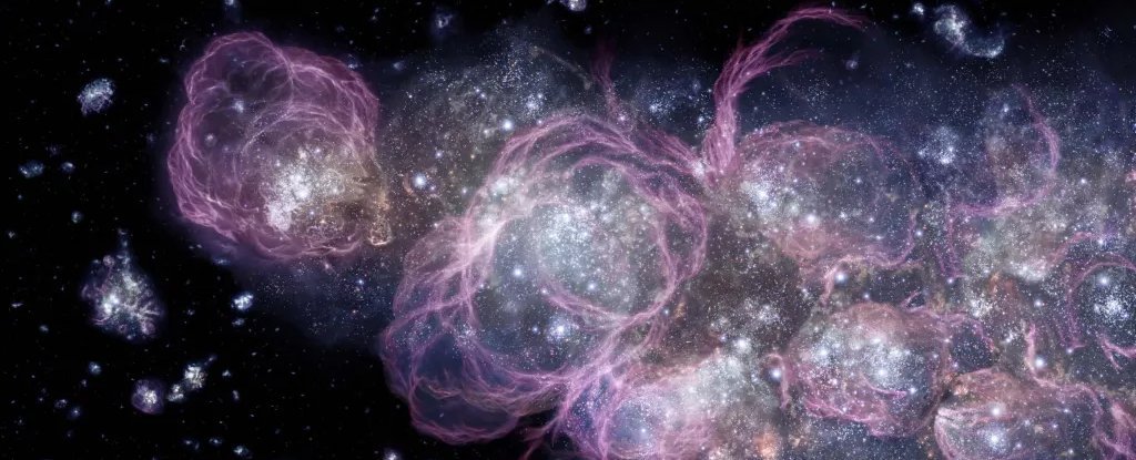 Wissenschaftler sagen, dass das Universum bald "deutlich" schrumpfen könnte