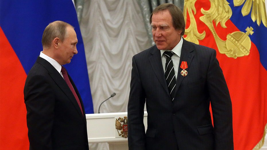 Der russische Präsident Wladimir Putin und der Geschäftsmann Sergej Roldugin
