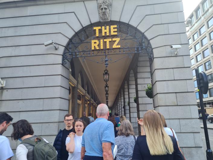 Das Ritz-Hotel