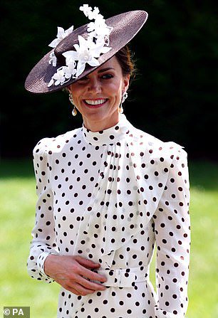 Im Bild: Kate Middleton heute in Royal Ascot