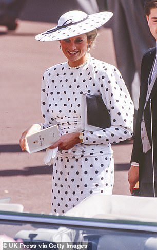 Im Bild: Prinzessin Diana in Royal Ascot im Jahr 1988