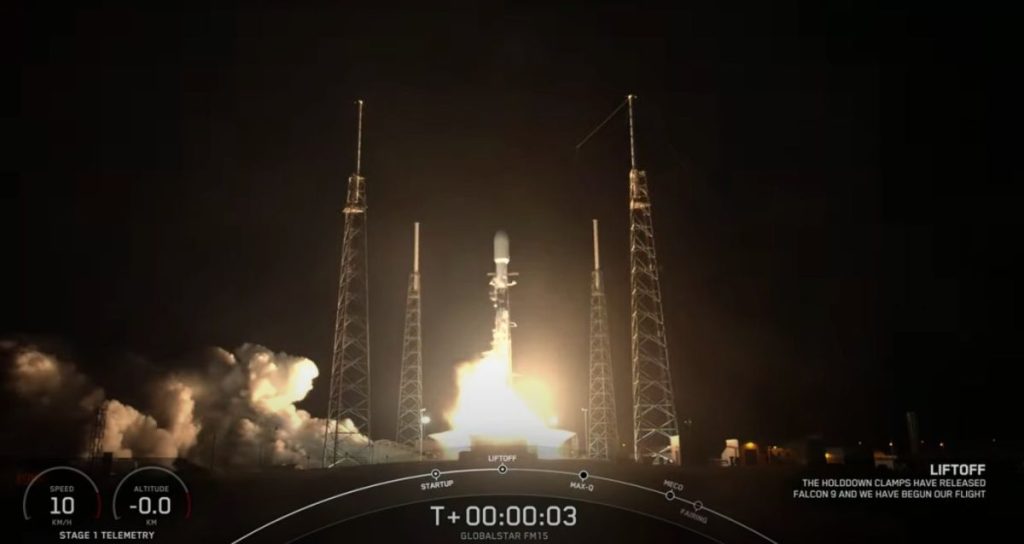 SpaceX schafft einen Hattrick und startet die dritte Rakete in 36 Stunden