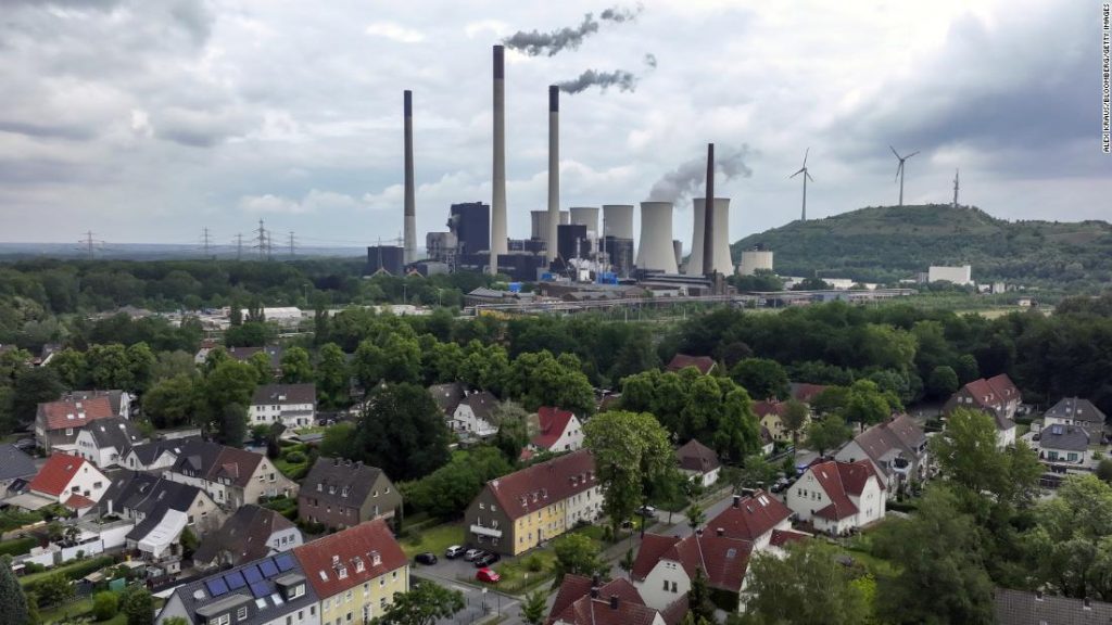 Deutschland zündet Kohlekraftwerke, während Russland die Gaslieferungen einstellt