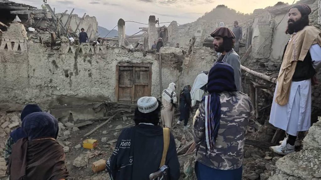 Erdbeben erschüttert Ostafghanistan: bis zu 280 Tote