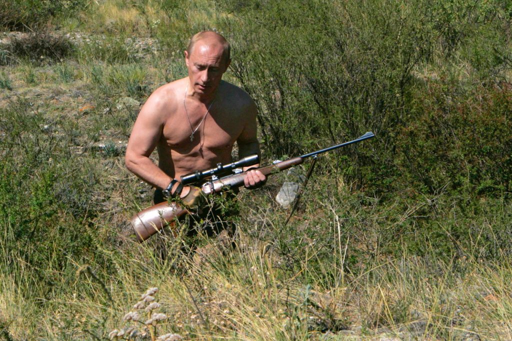 Der russische Präsident Wladimir Putin