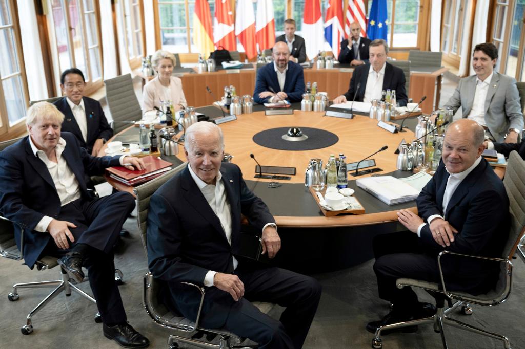 Joe Biden ist der schlechteste in der G7 seit Jimmy Carter