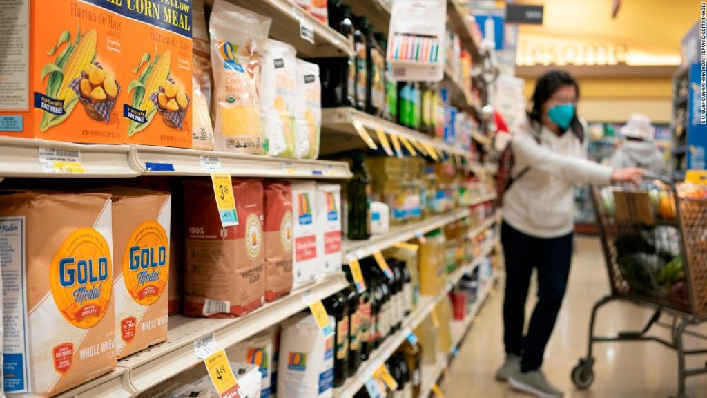 Amerikanische Verbraucher müssen mit zweistelligen Preiserhöhungen im Lebensmittelgeschäft rechnen