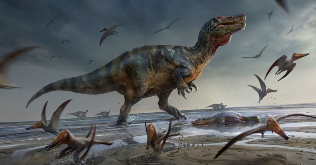 Auf der Isle of Wight wurde der größte fleischfressende Dinosaurier Europas gefunden