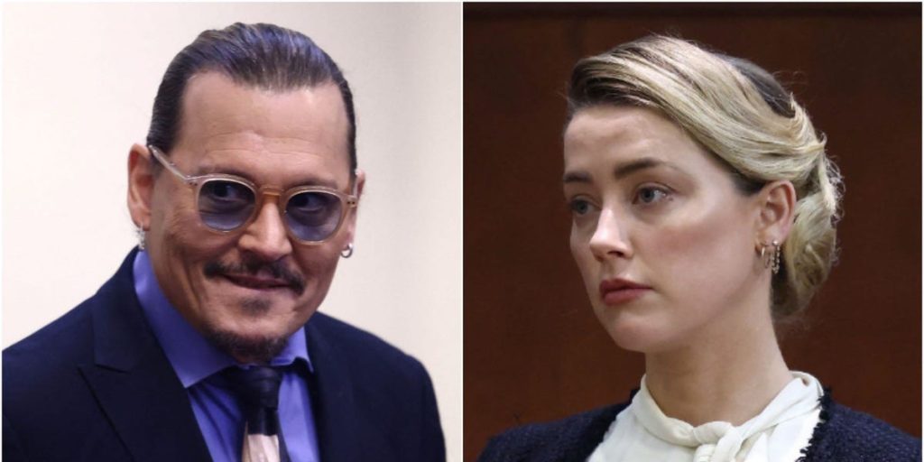 Das Urteil der Jury von Johnny Depp und Amber Heard endete ohne Einigung