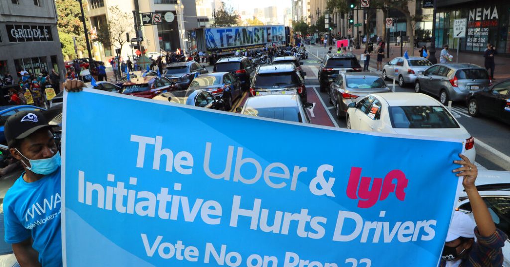 Fahrerklagen verstoßen gegen die Kartellgesetze von Uber und Lyft
