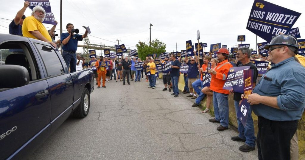 Gewerkschaft und Beamte verpflichten sich, gegen die Schließung der Granite City Steel Factory zu kämpfen |  lokale Arbeit