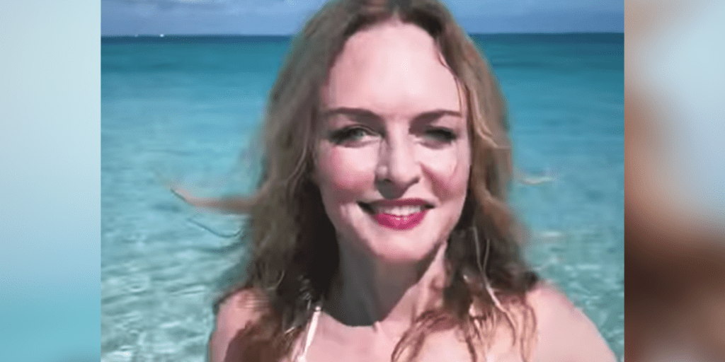 Heather Graham, 52, hat einen epischen Bikini-Tanz in einem IG-Video