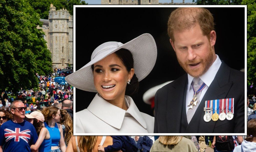 Jubilee Live: Schock, dass Harry und Meghan heute Abend nicht an der historischen königlichen Verlobung teilnehmen werden |  Königlich |  Nachrichten