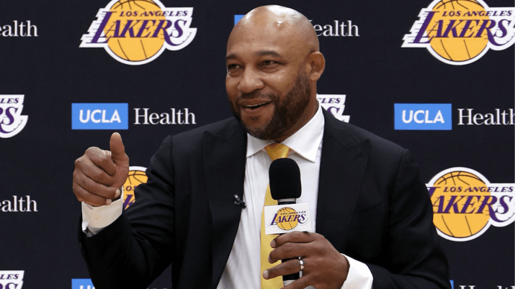 Lakers präsentieren Darvin Hamm: Drei Notizen von der ersten Pressekonferenz des Cheftrainers